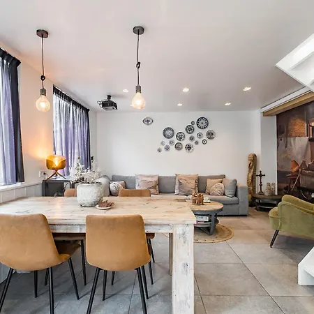 公寓 Luxury In Near Amsterdam *