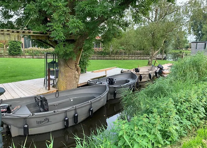 Lägenhet Luxury In Near Amsterdam Ilpendam