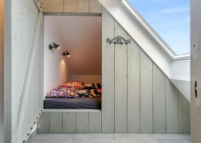 Luxury In Near Amsterdam 아파트 Ilpendam