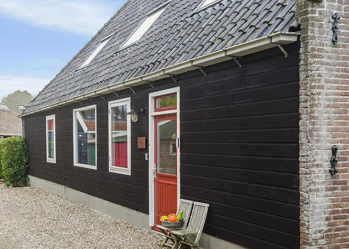 Luxury In Near Amsterdam 아파트 *