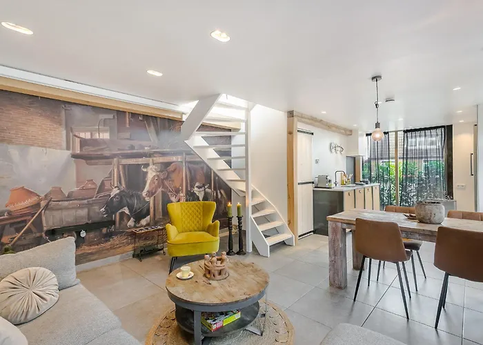 Luxury In Near Amsterdam 아파트 Ilpendam