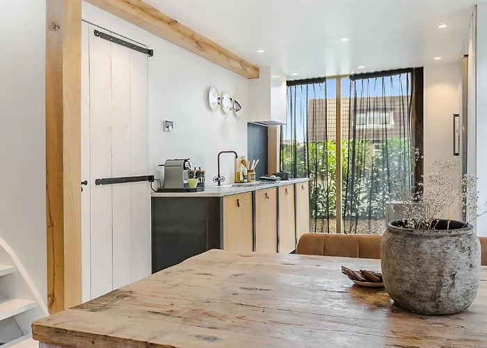 아파트 Luxury In Near Amsterdam