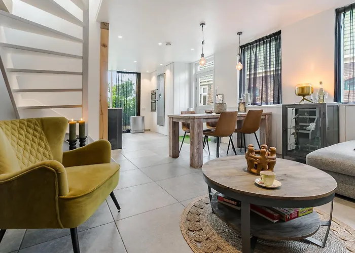 Luxury In Near Amsterdam 아파트