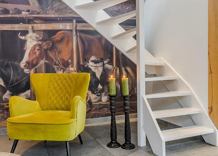 Luxury In Near Amsterdam 아파트 *