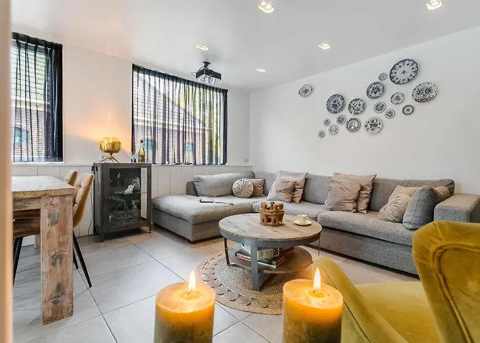 아파트 Luxury In Near Amsterdam *