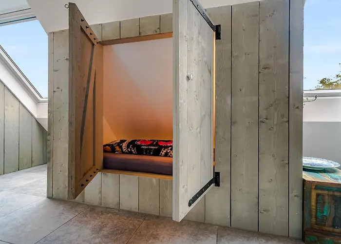 Luxury In Near Amsterdam 아파트 Ilpendam