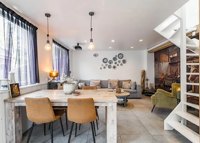 아파트 Luxury In Near Amsterdam *