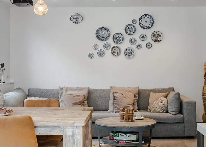 Luxury In Near Amsterdam 아파트