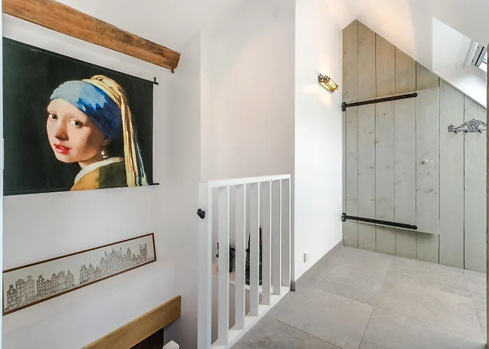 아파트 Luxury In Near Amsterdam *